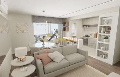 Apartamento no centro de são josé dos pinhais! suíte, sacada