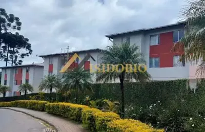 Apartamento com 2 quartos para alugar na Rua Walace Landal, 40, Santa Cândida, Curitiba