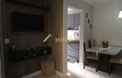Apartamento com 2 quartos, santa cândida, curitiba - r$ 190 mil, cod: pro3870