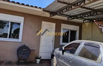 Casa no são gabriel! 02 quartos, quintal, vaga de garagem