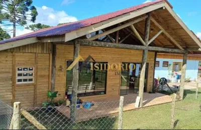 Chácara em campina grande do sul! 25.000m², tanque de peixes