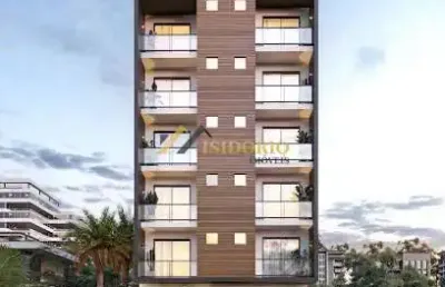 Flat com 1 quarto à venda na Rua Leão Sallum, 564, Cabral, Curitiba