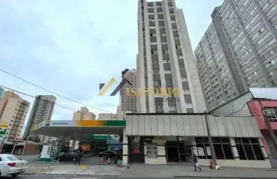 Kitnet / Stúdio à venda na Rua Nilo Cairo, 68, Centro, Curitiba