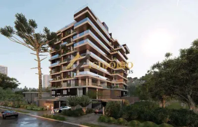 Apartamento com 4 quartos à venda na Rua Coronel Amazonas Marcondes, 65, Cabral, Curitiba