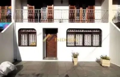 Lindo sobrado h. lange,3 qtos,sacada,2 vagas,ótima localização