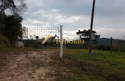 Excelente chácara colombo,10.000m²,casa c/ qto,churrasq.