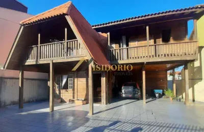 Excelente sobrado,02 suítes,sacada,terreno,ótimo acabamento