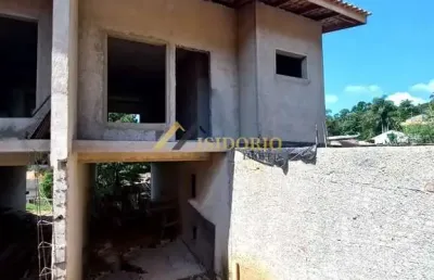 Excelente sobrado! 03 qtos,suíte,terreno,próx. estr. da ribeira