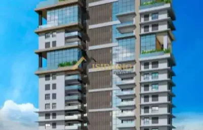 Belíssima cobertura duplex cabral,03 qtos c/ suíte,terraço