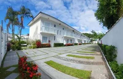 Casa em village com 3 quartos, 80m² por r$ 645.000 - centro - bertioga/sp