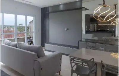 Apartamento com 2 suítes, 79m² por r$ 650.000 - centro - bertioga/sp