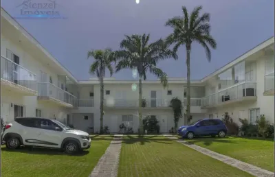Casa em village com 3 quartos, 96m² por r$ 600.000 - indaiá - bertioga/sp