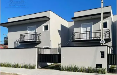 Casas novas com 2 suítes, 90 m² por r$ 525.000 - centro - bertioga/sp