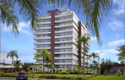 Apartamento com 3 quartos, 100m² por r$ 1.060.000 - indaiá - bertioga/sp