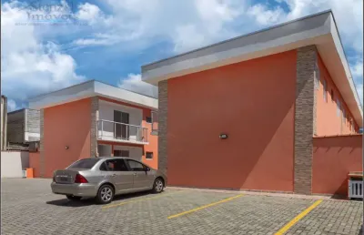 Casa térrea em village com 2 quartos, 56m² por r$ 490.000 - maitinga - bertioga/sp