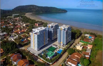 Apartamento com 2 quartos, 88m² por r$ 1.100.000 - indaiá - bertioga/sp