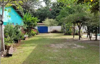 Terreno com 300m² por r$ 300.000 - vista linda - bertioga/sp