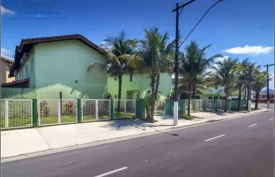 Casa em village com 2 suítes, 107m² por r$ 500.000 - maitinga - bertioga/sp