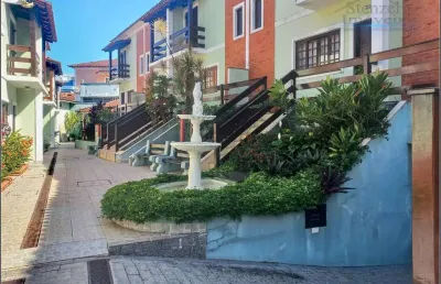 Casa em village com 2 quartos, 80m² por r$ 650.000 - maitinga - bertioga/sp