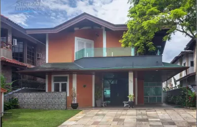 Casa em condomínio com 4 suítes, 547m² por r$ 2.800.000 - hanga roa - bertioga/sp