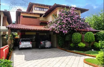 Casa em condomínio com 4 suítes, 630m² por r$ 2.500.000 - bougainville - bertioga/sp