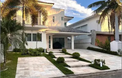 Casa em condomínio com 5 quartos, 314m² por r$ 3.750.000 - hanga roa - bertioga/sp