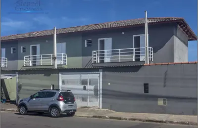 Sobrado com 2 suítes, 82m² por r$ 670.000 - vista linda - bertioga/sp