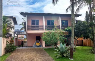Casa com 4 suítes, 600m² por r$ 1.850.000 - bougainville - bertioga/sp