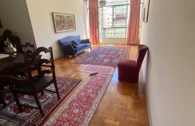Icaraí miolo:3 quartos, sendo 1 suíte,sala em l,cozinha ,dependência completa de empregada e 1 vaga.