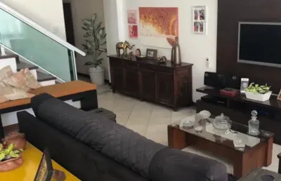 Cobertura duplex :icaraí 4 quartos sendo 2 suítes e 2 vagas.