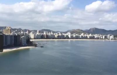 Apartamento lindo e decorado  com vista para o mac.