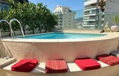 Belíssima cobertura em icaraí com vista para o cristo redentor e pão de açúcar: 4 vagas e 4 quartos