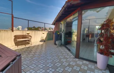 Cobertura duplex ingá:piscina ,churrasqueira,3 quartos com vaga