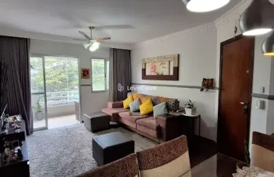 Apartamento à venda com 4 quartos, 3 banheiros, 2 vagas e 124m² por r$ 830.000
