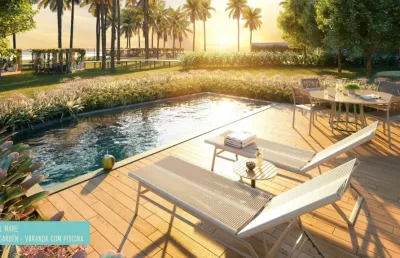 Casas na praia dos carneiros em resort - praia dos carneiros
