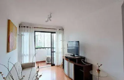 Apartamento com 2 dormitórios, 61 m² - venda por r$ 690.000 ou aluguel por r$ 3.900/mês - chácara inglesa - são paulo/sp