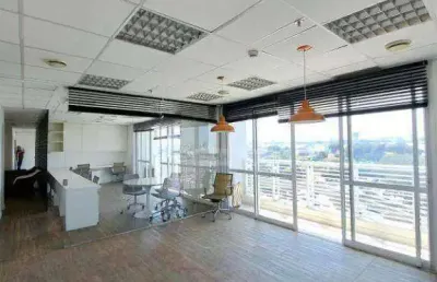 Conjunto para alugar, 80 m² por r$ 4.000/mês - campo belo - são paulo/sp