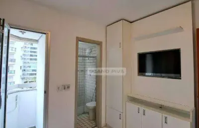 Studio com 1 dormitório para alugar, 29 m² por r$ 2.200/mês - consolação - são paulo/sp