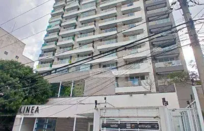 Apartamento com 1 dormitório para alugar, 30 m² por r$ 2.200/mês - perdizes - são paulo/sp