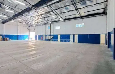 Galpão para alugar, 1260 m² por r$ 36.601,43/mês - vila itapegica - guarulhos/sp