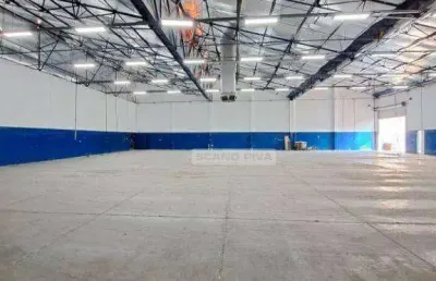 Galpão para alugar, 1260 m² por r$ 36.601,43/mês - itapegica - guarulhos/sp