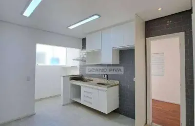 Apartamento com 3 dormitórios para alugar, 80 m² por r$ 3.500/mês - vila clementino - são paulo/sp