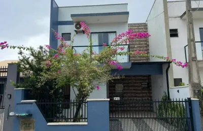 Casa para venda em barra velha, itajuba, 2 dormitórios, 2 suítes, 3 banheiros, 1 vaga