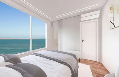 Apartamento para venda em balneário piçarras, itacolomi, 3 dormitórios, 3 suítes, 4 banheiros, 1 vaga