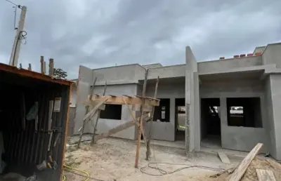 Casa para venda em barra velha, quinta dos açorianos, 2 dormitórios, 1 banheiro, 1 vaga