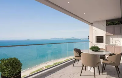 Apartamento para venda em balneário piçarras, itacolomi, 4 dormitórios, 4 suítes, 5 banheiros, 2 vagas
