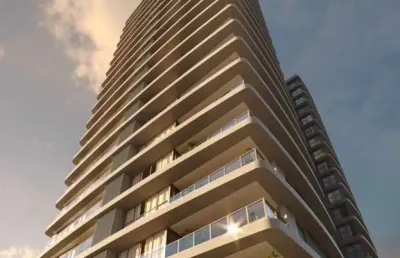 Apartamento para venda em balneário piçarras, centro, 2 dormitórios, 2 suítes, 3 banheiros, 1 vaga