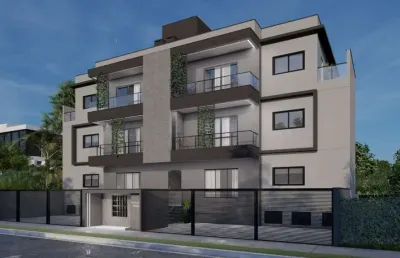 Apartamento para venda em barra velha, tabuleiro, 2 dormitórios, 1 suíte, 2 banheiros, 1 vaga
