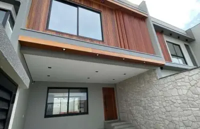 Casa para venda em barra velha, itajuba, 3 dormitórios, 1 suíte, 3 banheiros, 2 vagas