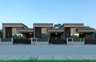 Casa para venda em balneário piçarras, itacolomi, 2 dormitórios, 1 suíte, 2 banheiros, 1 vaga